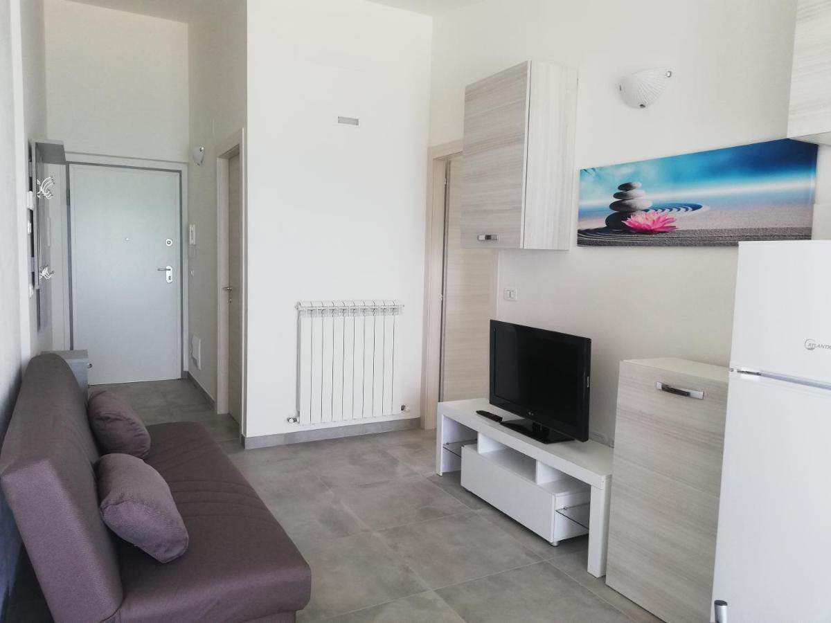 Апартаменти Attico Fronte Mare Мартінсікуро Екстер'єр фото