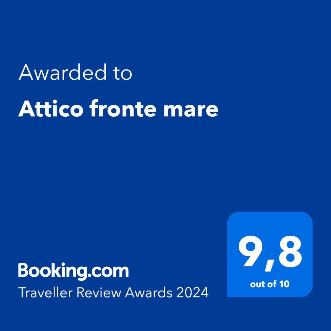 Апартаменти Attico Fronte Mare Мартінсікуро Екстер'єр фото