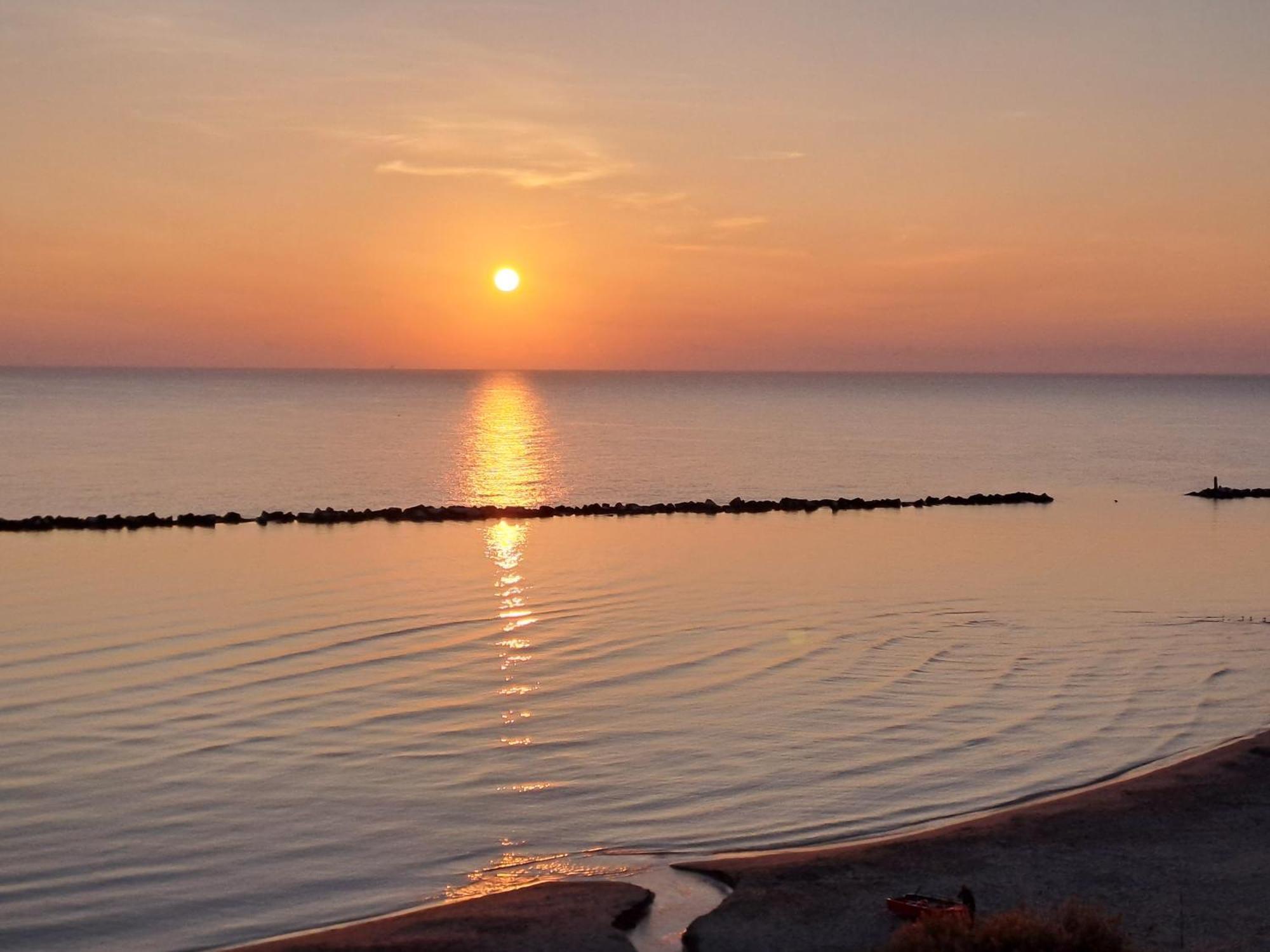 Апартаменти Attico Fronte Mare Мартінсікуро Екстер'єр фото