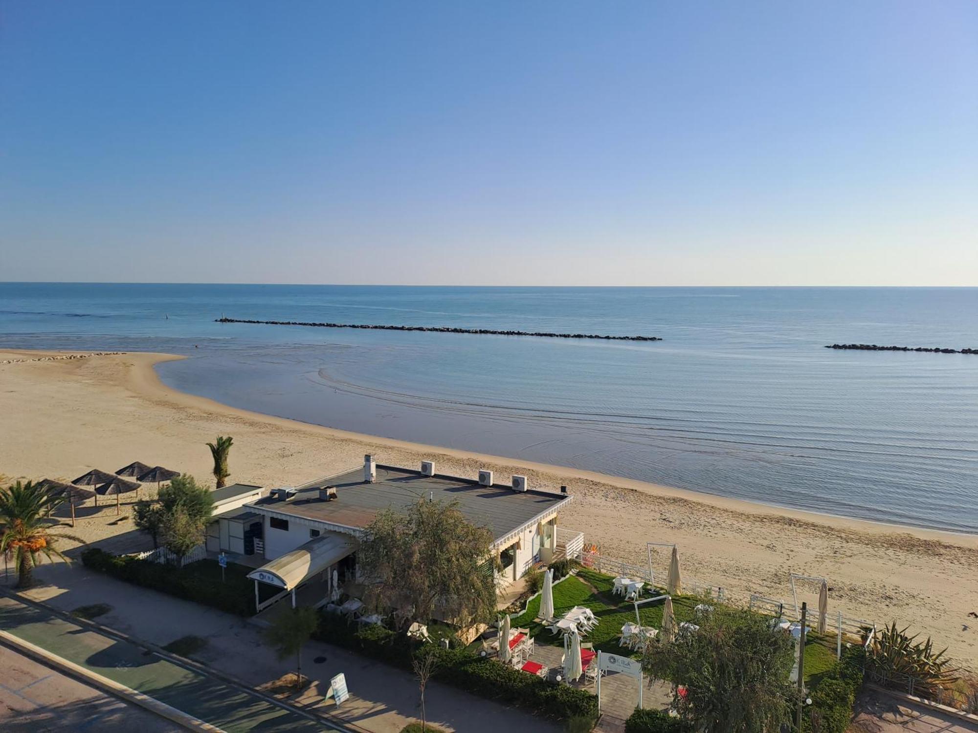 Апартаменти Attico Fronte Mare Мартінсікуро Екстер'єр фото